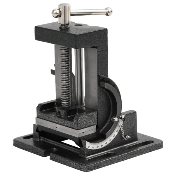 vidaXL Skruvstäd vinklat 110 mm