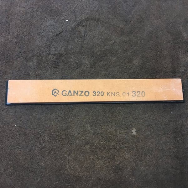 Ganzo Slipsten 320 grov