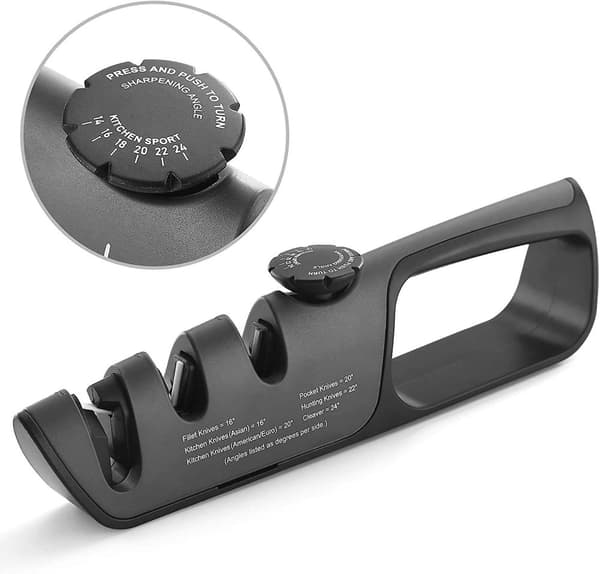 Knivsliber 3 niveauer Tungsten
