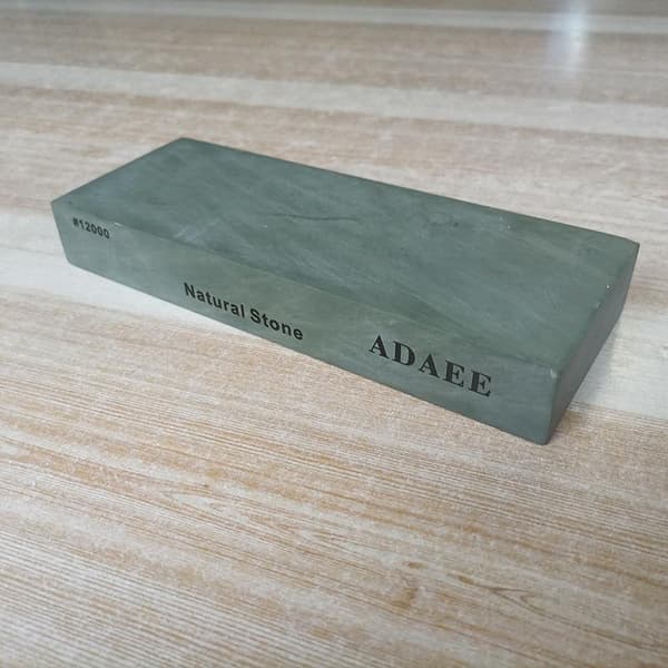 200mm x 75mm x 29mm 8 tum 12000 grit naturlig dubbelsidig bryne, högkvalitativt material, hållbart och långvarigt
