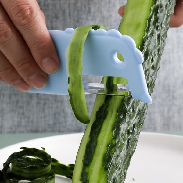 INF Ergonomisk skalare för smidig, enkel peeling
