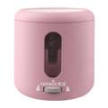 Miniatyrbillede 3 af 3: Tenwin 8035-4 batteri/USB elektrisk sliber med beholder (pink)