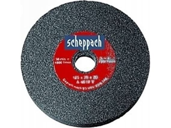 Scheppach 89490715, Vattensten, Grå, 200 mm, 40 mm, 200 mm