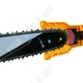 Miniatyrbild 4 av 4: TD®-vässare med tänder - Motorsågskraft Sharp kedjevässningssystem Verktyg för professionell motorsågsslipning
