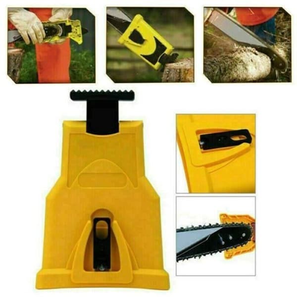 Tandutföring - PowerSharp - ALIBA0107-12A19993 - Plast - Diamant - Gul
