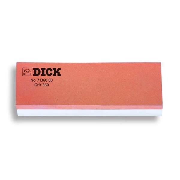 Bryne - DICK - Orange/Vit - Slipa och slipa stålblad