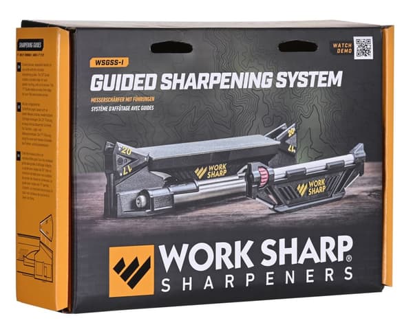WORK SHARP GUIDET SLIPNINGSSYSTEM GSS