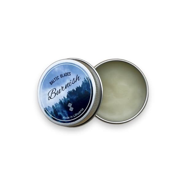 Universalvoks Baltic Blades Polish Artisanal Blade & Wood Wax 60 g til knive, læder, håndtag, køkkenbrædder osv.