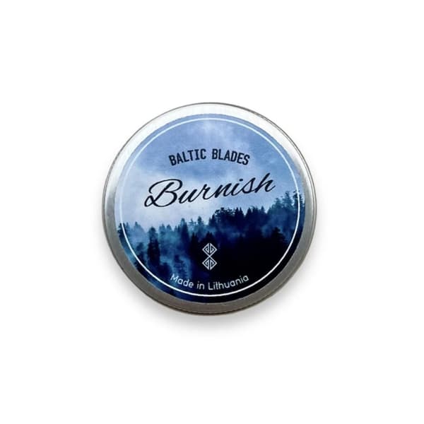 Universalvoks Baltic Blades Polish Artisanal Blade & Wood Wax 60 g til knive, læder, håndtag, køkkenbrædder osv.