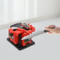 Miniatyrbillede 3 af 4: Elektrisk Spidser, Alsidigt Værktøj til Saks, Mejsler, Bor,Rød, M