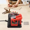 Miniatyrbillede 2 af 4: Elektrisk Spidser, Alsidigt Værktøj til Saks, Mejsler, Bor,Rød, M