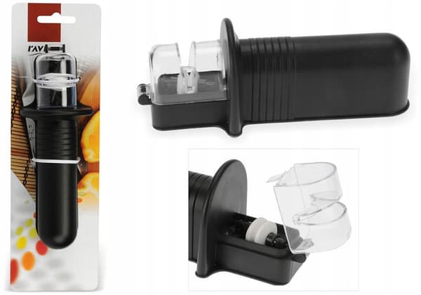 Universal knivslipare med lock