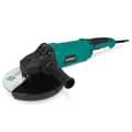 Miniatyrbild 1 av 7: VONROC Vinkelslipmaskin 2350W – 230mm – Med sidohandtag – 5800 varv/min – 3m gummikabel