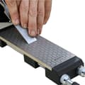 Miniatyrbillede 1 af 4: Diamant Slibesten, Justerbar Skridsikker Holder, Dobbelt Korn 400/1000, Holdbar Stålplade