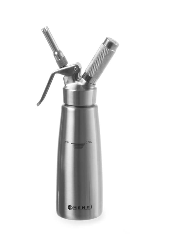 Profi Line vispgrädde sifon 0,5l - Hendi 588017