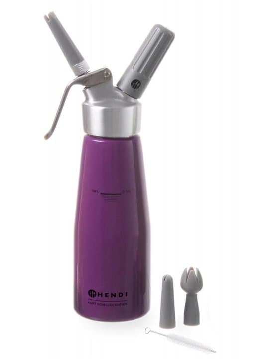 Vispgrädde sifon Kurt Scheller Lila 0,5 L - Hendi 975886