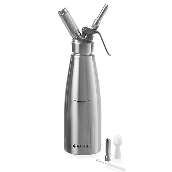 Profi Line 1l vispgrädde sifon - Hendi 588024