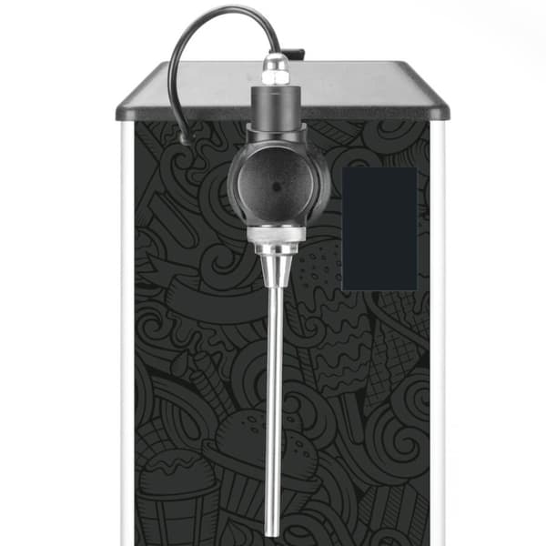 Automatisk flødeskumsmaskine 1,7 l 17 l/t 420 W
