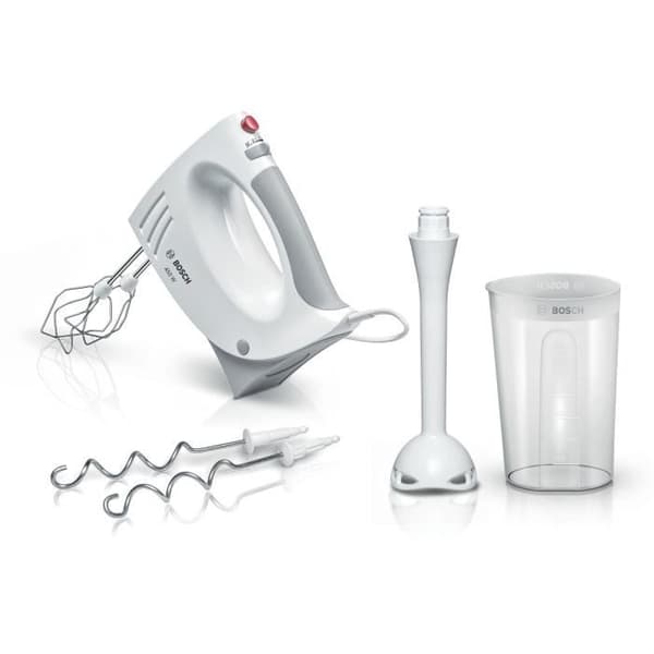 BOSCH MFQ3540 Blender och handbländare - 450 W - 5 hastigheter - Vit