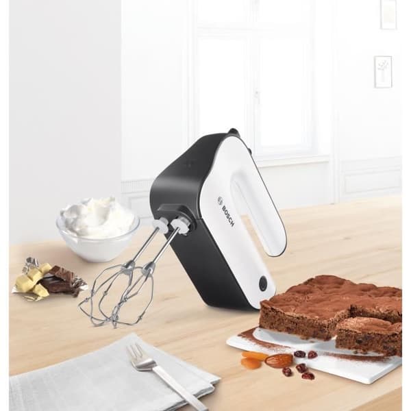 BOSCH MFQ4020 STYLINE Beater - Vit / antracitgrå