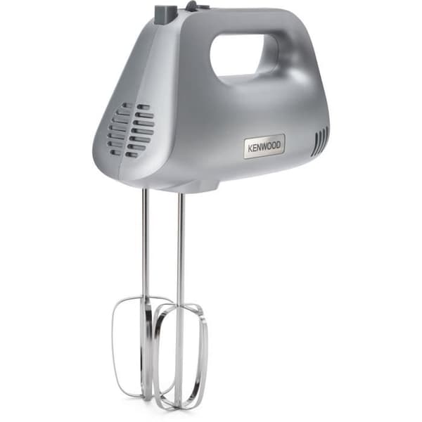KENWOOD HMP30.A0SI Handblandare 450W 5 hastigheter + Turbo - visp - knådare - silverplasthölje