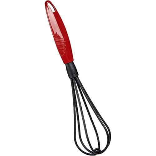 Arte Regal piska 29,5 x 6 cm nylon svart/röd