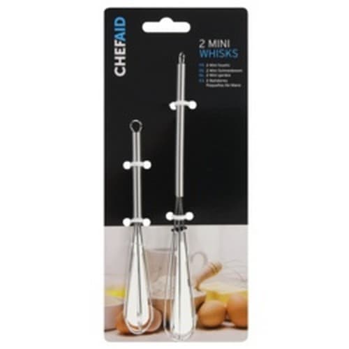 Chef Aid Mini-håndpiskeris (pakke med 2)