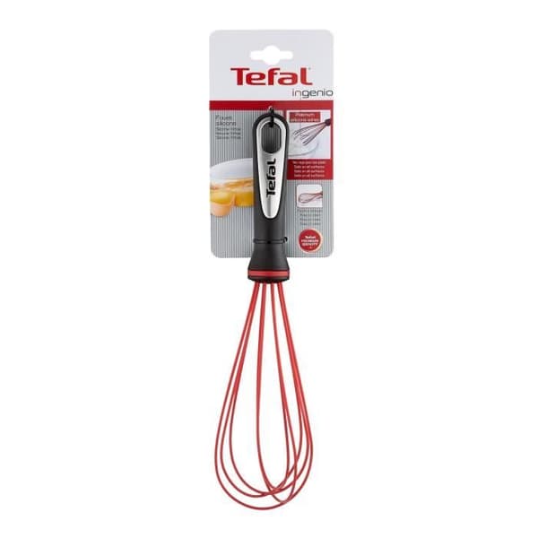 TEFAL INGENIO Silikonvisp, Premiumkvalitet, Värmebeständig upp till 230°C, BPA-fri, Tål diskmaskin K2071714