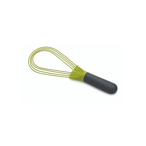 Fouet 2 i 1 - Joseph Joseph - Twist™ - Grön - Stål och silikon - Diskmaskinssäker