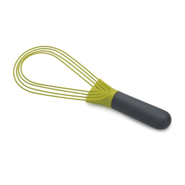 Fouet 2 i 1 - Joseph Joseph - Twist™ - Grön - Stål och silikon - Diskmaskinssäker