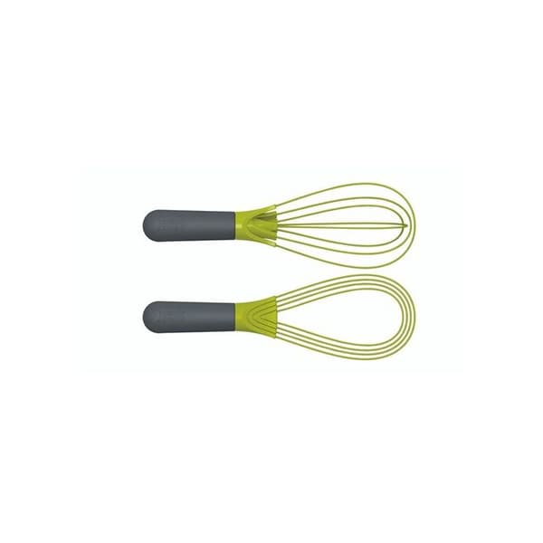 Joseph Joseph Twist™ 2-i-1 visp, platt visp för blandning och ballongvisp för vispning, grön (10539)