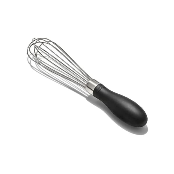 OXO-Visp 18cm med svart handtag, Bra grepp