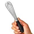 Miniatyrbild 6 av 11: OXO-Visp 18cm med svart handtag, Bra grepp