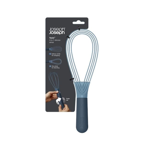 JJ-2in1 Twist Sky taitettava vispilä