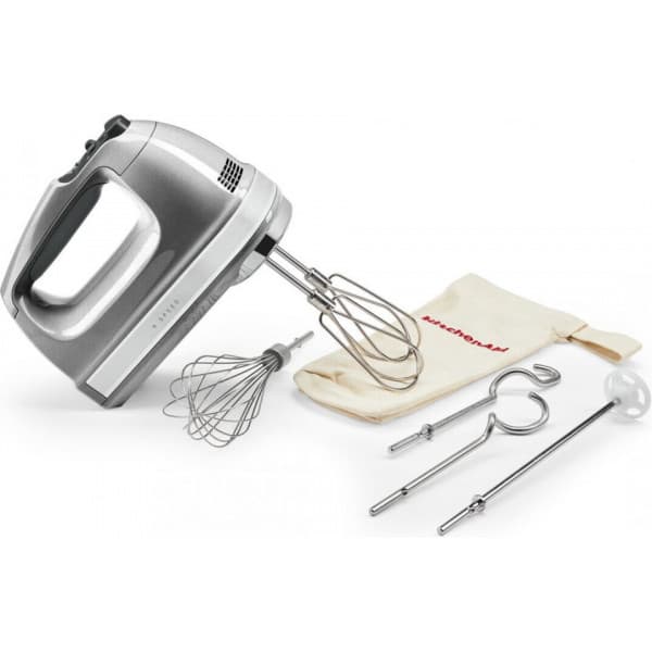KitchenAid 5KHM9212ECU -sähkövatkain, hopea