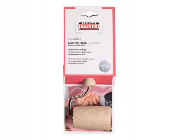 MINI ROLLING PIN KAISER CLASSIC 19×7,5 CM