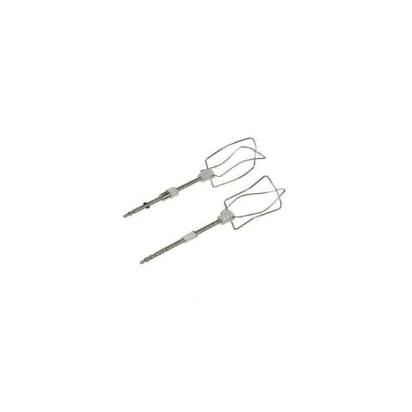 Set med 2 emulsionsvispar för Seb SS-193937 mixer - Grå metalltillbehör för stativmixer