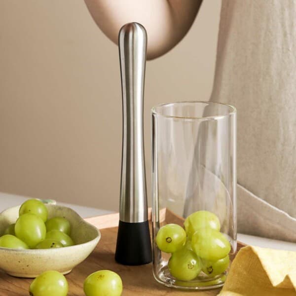 Cocktail Muddler Stål
