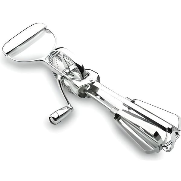 Handmixer - WEIS - Rostfritt stål - 4 grenar - 32x13x8 cm - 308 g