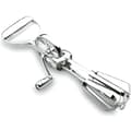 Miniatyrbild 1 av 2: Handmixer - WEIS - Rostfritt stål - 4 grenar - 32x13x8 cm - 308 g