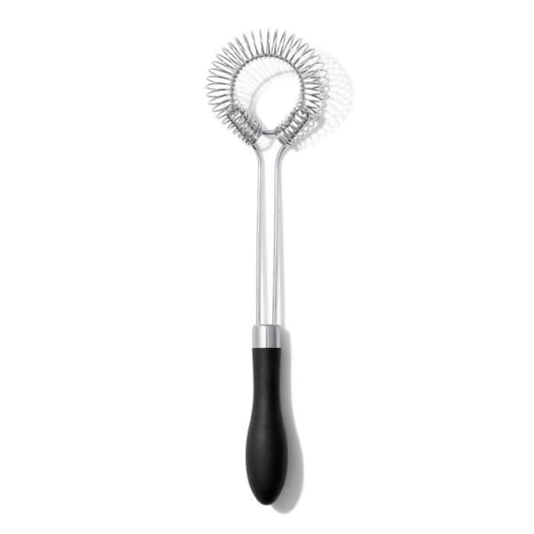 Magisk sked - OXO - 30,5 cm - Rostfritt stål - Santoprenhandtag - Flexibelt huvud
