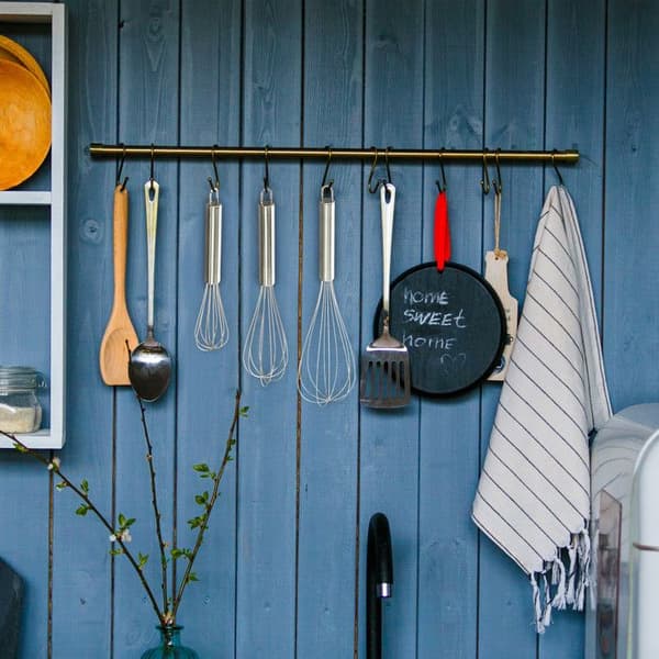 Relaxdays köksvisp Set med 3 Manuell professionell ballongvisp i rostfritt stål 8 tum 10 tum 12 tum, silver