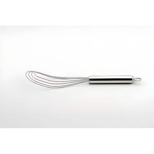 Platt visp i rostfritt stål - WEIS - 25 cm - Diskmaskinssäker