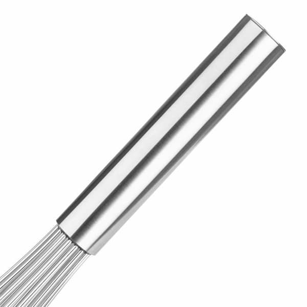 Professionell Tung Visp - Vogue - 500 mm - Rostfritt Stål - 8 Trådar - Genomskinligt Handtag