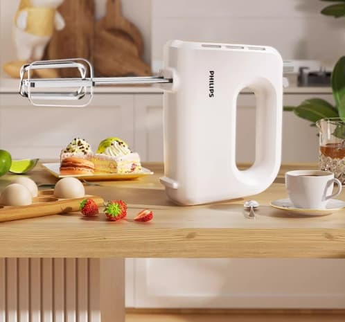 Philips visp elektrisk hushållshandhållen liten bakning tårta grädde visp mixer omrörare mixer