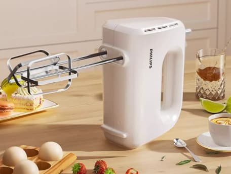 Philips visp elektrisk hushållshandhållen liten bakning tårta grädde visp mixer omrörare mixer