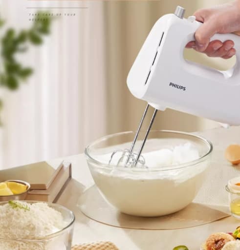 Philips visp elektrisk hushållshandhållen liten bakning tårta grädde visp mixer omrörare mixer