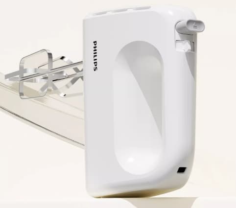 Philips visp elektrisk hushållshandhållen liten bakning tårta grädde visp mixer omrörare mixer