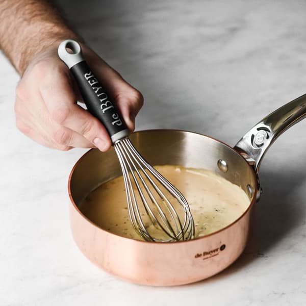 Goma professionell rostfri trådvisp 20cm - De Buyer Silver