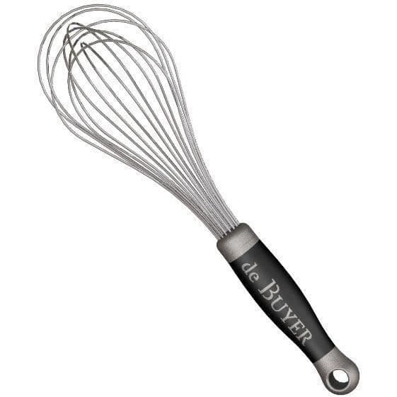 Goma professionell rostfri trådvisp 20cm - De Buyer Silver